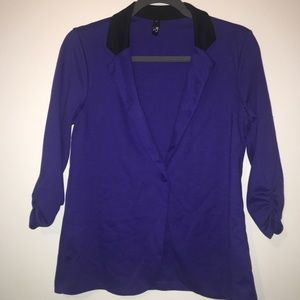 Women’s Periwinkle Business Blazer